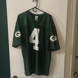 Green Bay Packers Brett Favre jersey